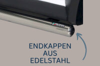 Schwellerrohre ohne Tritt für Mercedes Sprinter L2 W906 Edelstahl poliert Ø63mm TÜV