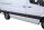 Schwellerrohre ohne Tritt für Mercedes Sprinter L2 W906 W907 W910 Edelstahl poliert Ø63mm TÜV