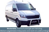 Frontbügel Edelstahl für MAN TGE 2017 - 63mm mit Gutachten Frontschutzbügel