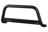 Frontbügel Edelstahl schwarz für MAN TGE 2017 - Ø63mm mit Gutachten Frontschutzbügel