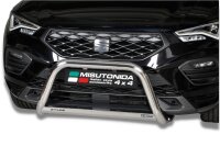 Frontbügel Edelstahl für Seat Ateca Bj.21- 63mm...