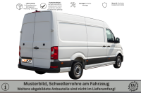 Schwellerrohre ohne Tritt für VW Crafter Bj.17- Edelstahl poliert Ø63mm TÜV