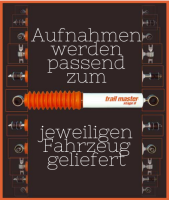 2 Stoßdämpfer Trailmaster für Chevrolet Jimmy 0-30mm Bj 73-91 Vorne Hinten