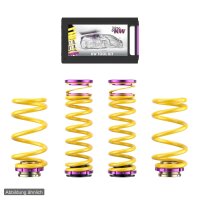KW Gewindefedern 25315032 für Alfa Romeo Stelvio Typ...