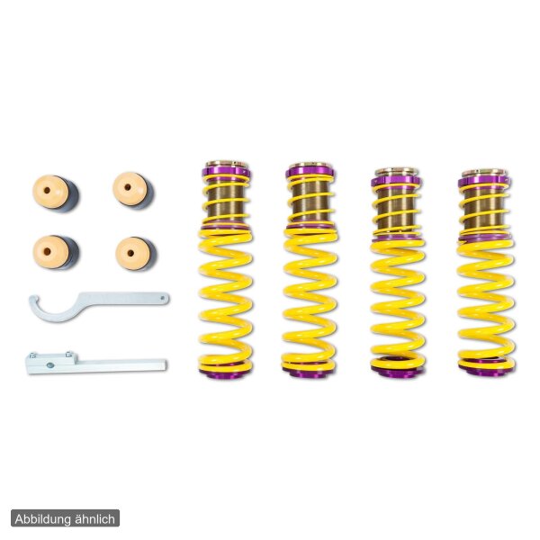 KW Gewindefedern 25310188 für Audi R8 Typ 42