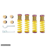 KW Gewindefedern 25310188 für Audi R8 Typ 42