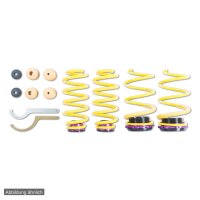 KW Gewindefedern 253800AT für VW Golf VII R Typ AUV
