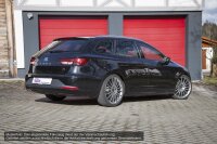 KW Gewindefedern 2538000N für VW Golf VII R Typ AU