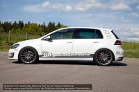 KW Gewindefedern 2538000N für VW Golf VII R Typ AU