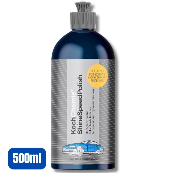 Koch Chemie 500ml Shine Speed Polish Autopolitur Finish-Politur