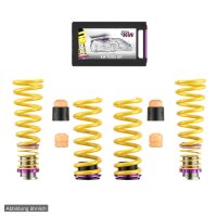 KW Gewindefedern 25327018 für Dodge Challenger Typ LC