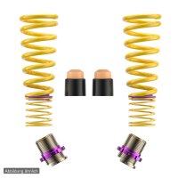 KW Gewindefedern 25327018 für Dodge Challenger Typ LC