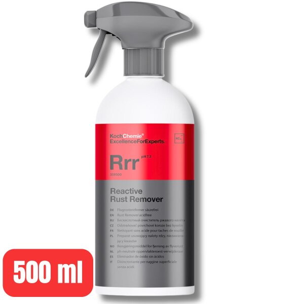 Koch Chemie 500ml Reactive Rust Remover Flugrostentferner säurefrei