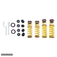KW Gewindefedern 25337001 für McLaren 540C Typ MA3