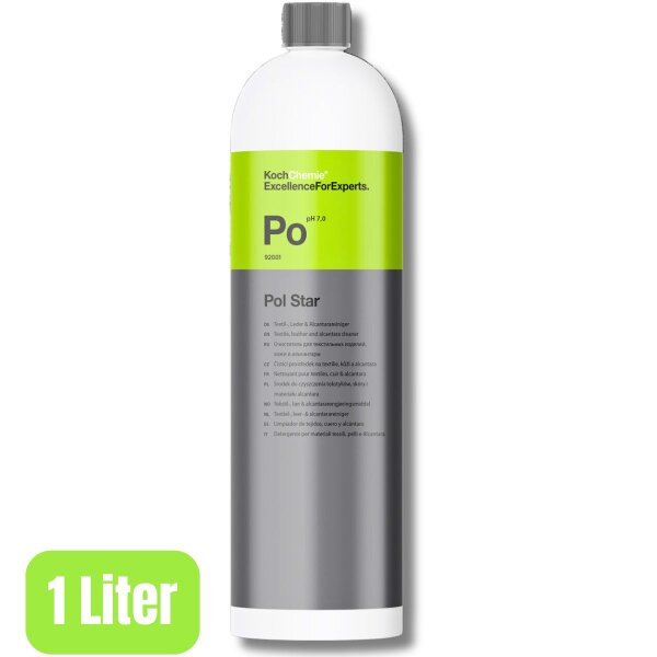 Koch Chemie 1l Pol Star Po Textilreiniger Lederrreiniger & Alcantarareiniger