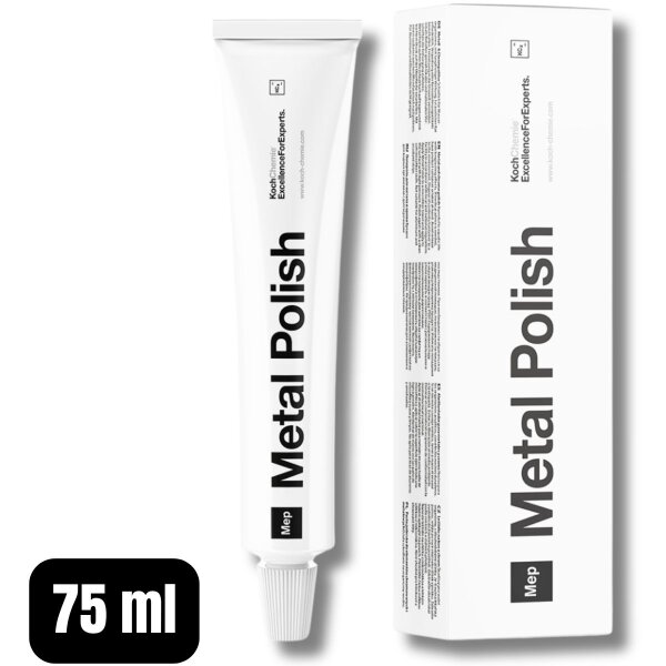 Koch Chemie 75ml Metal Polish Mep Metall Politur Chrompolitur Edelstahl