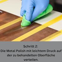 Koch Chemie 75ml Metal Polish Mep Metall Politur Chrompolitur Edelstahl
