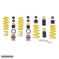 KW Gewindefedern 25310051 für Audi RS4 Typ QB6