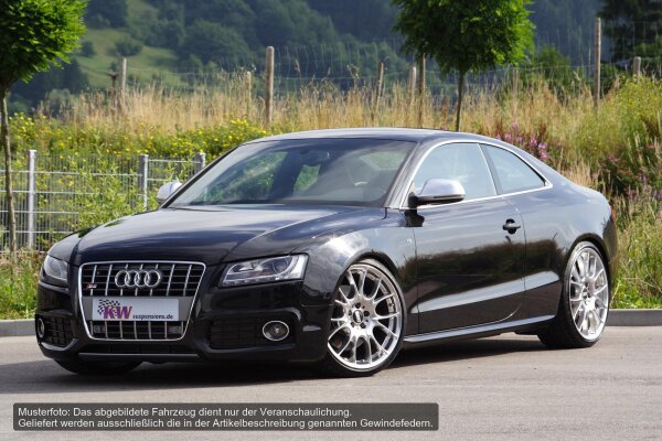 KW Gewindefedern 25310078 für Audi A4 Typ B8