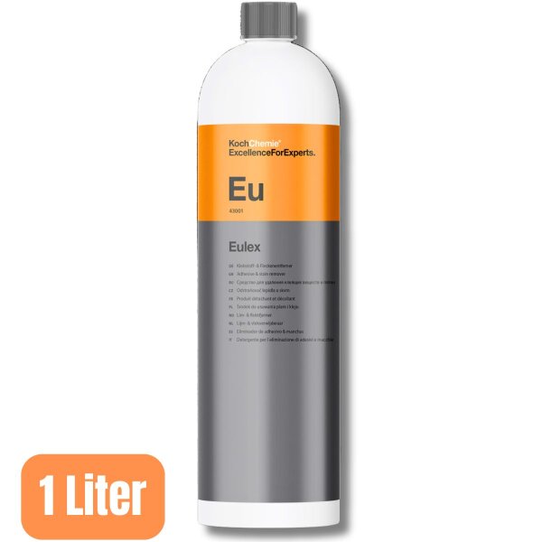 Koch Chemie 1l Eulex Eu Klebstoff- & Fleckenentferner Klebstoffentferner