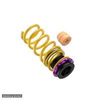 KW Gewindefedern 253200ED für BMW X6-M F96 Typ F56XM