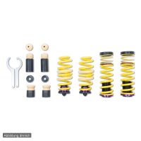 KW Gewindefedern 253100AU für Audi A4 Typ B9 (B8, B81)