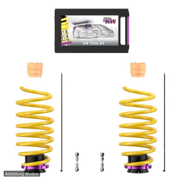 KW Gewindefedern 25325044 für Mercedes-Benz CLS 63 AMG Typ 218