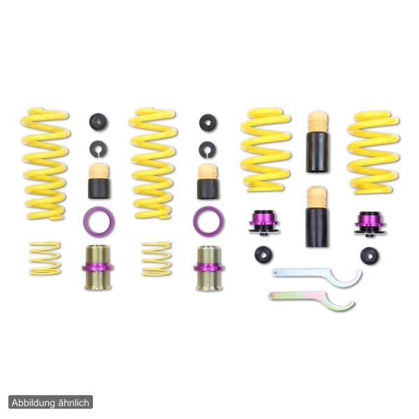 KW Gewindefedern 25310056 für Audi A6 Typ 4F (C6)