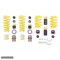 KW Gewindefedern 25310056 für Audi A6 Typ 4F (C6)