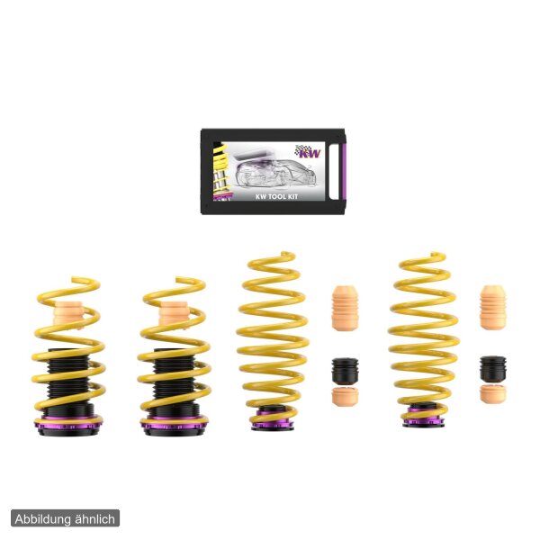 KW Gewindefedern 25381054 für Seat Ateca 4Drive Typ 5FP
