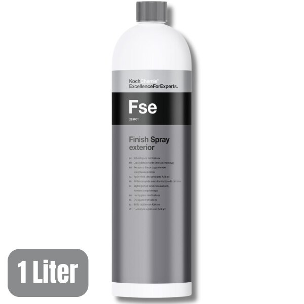Koch Chemie 1l Finish Spray exterior Fse Schnellglanz mit Kalk-ex