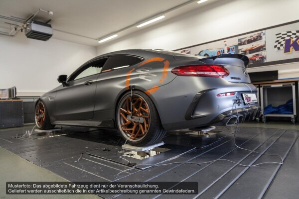 KW Gewindefedern 25325089 für Mercedes-Benz C-Klasse C63/C63S AMG Typ C205