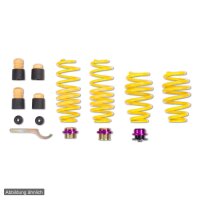 KW Gewindefedern 25310106 für Audi RS5 Typ B8