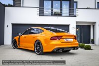 KW Gewindefedern 2531000K für Audi RS7 Typ 4G