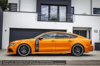 KW Gewindefedern 2531000K für Audi RS7 Typ 4G