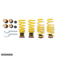 KW Gewindefedern 25310090 für Audi SQ5 Typ 8R