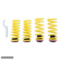 KW Gewindefedern 25343012 für Maserati Ghibli Typ M156
