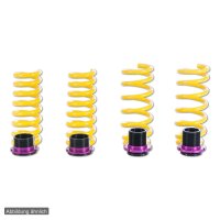 KW Gewindefedern 25343012 für Maserati Ghibli Typ M156