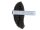 1x Koch Chemie Leather Brush Leder und Alcantara Bürste