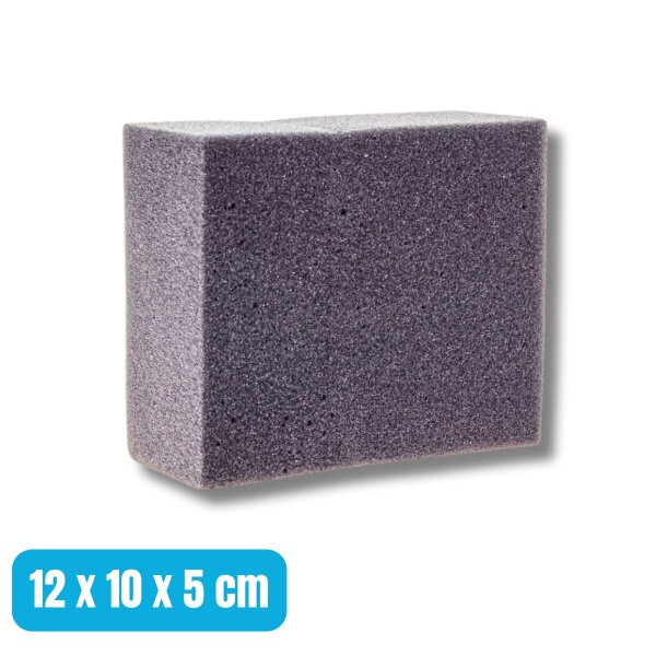 1x Koch Chemie Schwamm weich schwarz Detailing 12x10x5cm