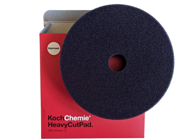 1x Koch Chemie Heavy Cut Pad 150 x 23 mm Polierschwamm Polierpad