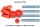 1x Koch Chemie Heavy Cut Pad 150 x 23 mm Polierschwamm Polierpad