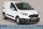 Schwellerrohre SCHWARZ ohne Tritt für Ford Transit Courier / Tourneo 2014-2017 Edelstahl Ø63mm TÜV