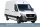 Schwellerrohre SCHWARZ ohne Tritt für Mercedes Sprinter L2 W906 W907 W910 Edelstahl Ø63mm TÜV