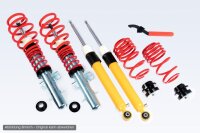 V-Maxx Gewindefahrwerk X-Sport 70VS12 für VW Fox