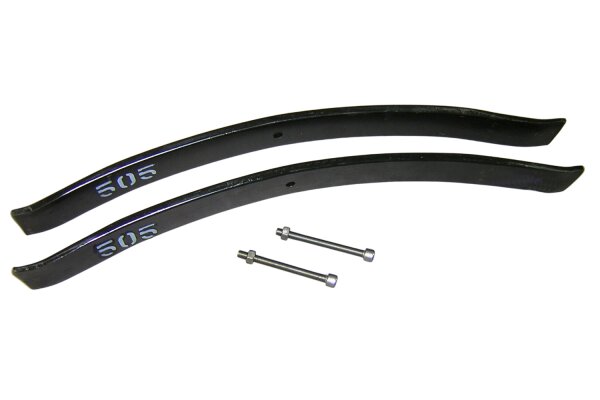 Trailmaster 2x Zusatzblattfedern für Suzuki Samurai SJ +70mm 31505