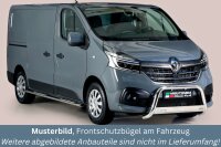 Frontbügel Edelstahl für Renault Trafic 3 2019 - 2020 Ø63mm mit Gutachten Frontschutzbügel