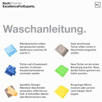 Koch Chemie Pro Allraounder Towel Microfaser Poliertuch 40 x 40 cm g/m²: 315