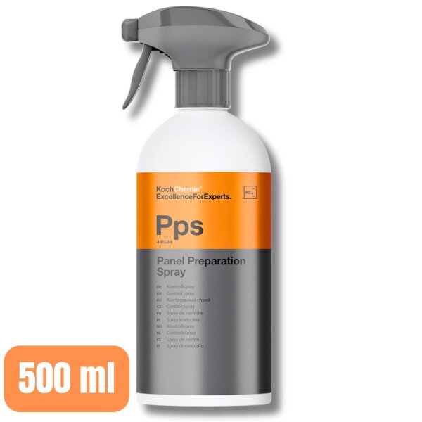 Koch Chemie Pps Panel Preparation Spray Kontrollspray 0,5L Lackreiniger Entfetter