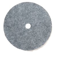 Koch Chemie Lambswool Lammfell Pad short kurzflorig Ø126mm